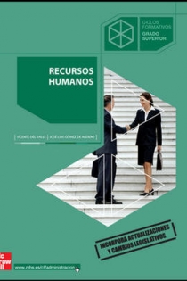 Portada del libro Recursos Humanos.Grado Superior - ISBN: 9788448179038