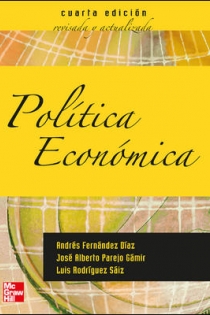 Portada del libro Politica Economica 4Edic revisada