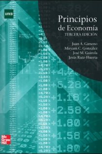 Portada del libro: Principios de Economia