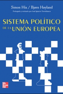 Portada del libro: El sistema politico en la UE