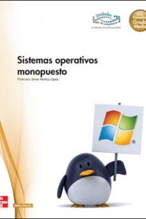 Portada del libro: Sistemas operativos monopuesto