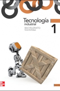 Portada del libro: Tecnologia Industrial 1 bachillerato
