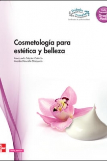Portada del libro Cosmetologia para estetica y belleza