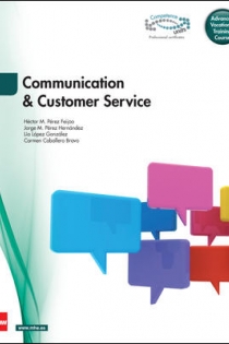 Portada del libro: Comunicacion y atencion al Cliente GS Bilingue