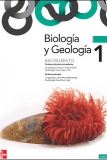 Portada del libro Biologia y geologia 1 Bach