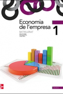 Portada del libro: Economia de l'empresa 1 Batx