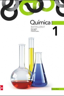Portada del libro Quimica 1 Batxillerat - ISBN: 9788448181376
