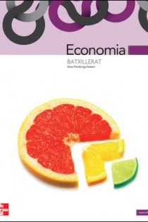 Portada del libro: Economia 1 Batxillerat