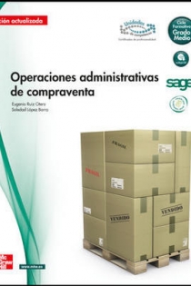 Portada del libro Operaciones Administrativas de Compraventa.grado medio - ISBN: 9788448183066