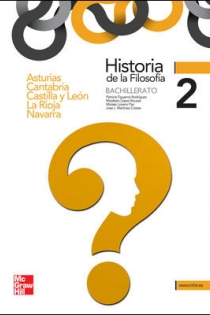 Portada del libro LA Historia de la filosofia 2 bach. NORTE - ISBN: 9788448183639