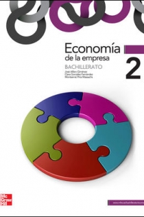 Portada del libro: LA Economia de la empresa 2 bach
