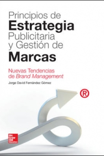 Portada del libro: Principios de Estrategia Publicitaria y Gestion de Marcas