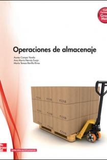 Portada del libro Operaciones de Almacenaje GM LOGSE - ISBN: 9788448184216
