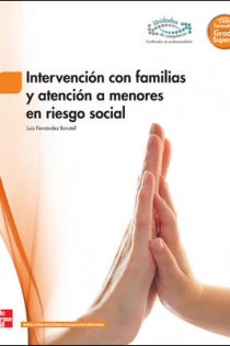 Portada del libro: Intervencion con familias y atencion a menores en rieso social GS
