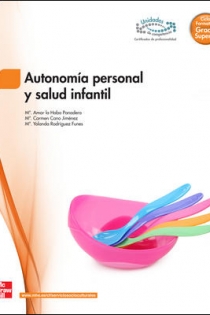 Portada del libro: Autonomia personal y salud infantil GS