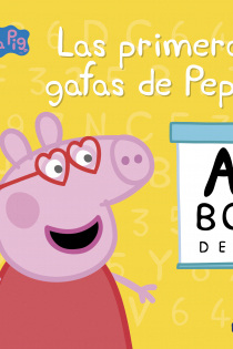 Portada del libro: Las primeras gafas de Peppa (Peppa Pig)