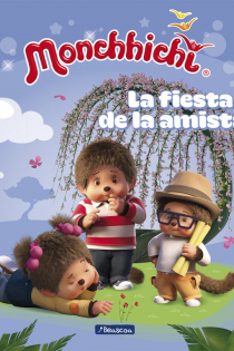 Portada del libro La fiesta de la amistad (Monchhichi) - ISBN: 9788448851545