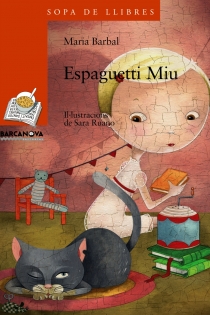 Portada del libro Espaguetti Miu - ISBN: 9788448921484