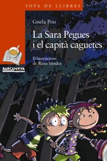 Portada del libro: La Sara Pegues i el capità caguetes
