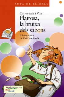 Portada del libro Flairosa, la bruixa dels sabons - ISBN: 9788448923624