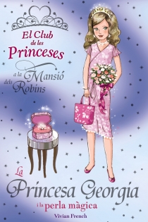 Portada del libro: La princesa Georgia i la perla màgica