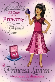 Portada del libro: La princesa Lauren i el collaret de diamants