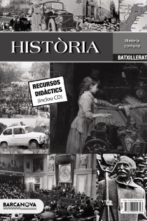 Portada del libro Història. Batxillerat. Proposta didàctica - ISBN: 9788448924393