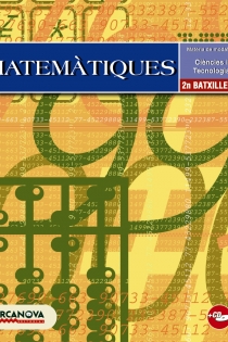 Portada del libro Matemàtiques 2 Batxillerat. Llibre de l ' alumne - ISBN: 9788448924423