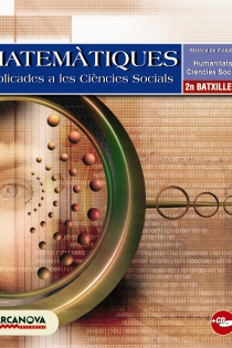 Portada del libro Matemàtiques aplicades a les ciències socials 2 Batxillerat. Llibre de l ' alumne - ISBN: 9788448924447