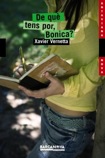 Portada del libro De què tens por, Bonica?