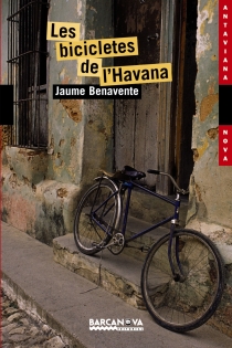 Portada del libro: Les bicicletes de l ' Havana