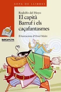 Portada del libro El capità Barruf i els caçafantasmes - ISBN: 9788448924911