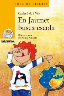 Portada del libro: En Jaumet busca escola