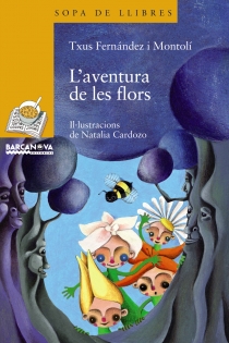 Portada del libro: L ' aventura de les flors