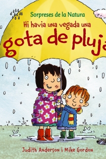 Portada del libro: Hi havia una vegada una gota de pluja