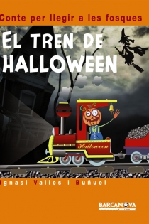 Portada del libro: El tren de Halloween