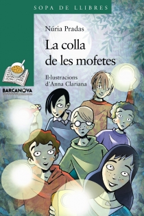 Portada del libro La colla de les mofetes - ISBN: 9788448926755