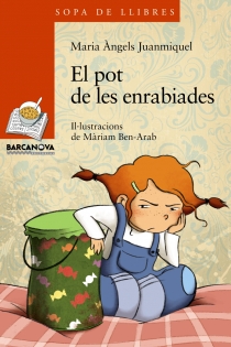 Portada del libro El pot de les enrabiades - ISBN: 9788448926823