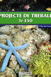 Portada del libro: Projecte de treball. L ' illa del Coco 3 ESO