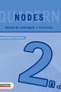 Portada del libro Nodes. Matemàtiques. ESO 2. Quadern de treball - ISBN: 9788448927943