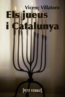 Portada del libro: Els jueus i Catalunya