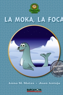 Portada del libro: La Moka, la foca