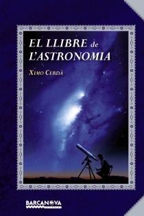 Portada del libro: El llibre de l ' astronomia