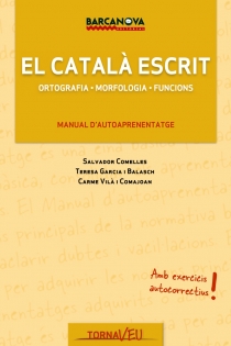 Portada del libro: El català escrit