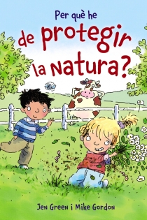 Portada del libro: Per què he de protegir la natura?