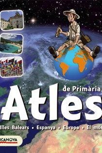 Portada del libro Atles de Primària. Illes Balears - ISBN: 9788448930455