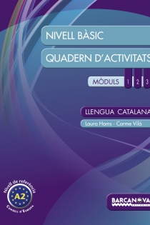 Portada del libro Llengua catalana. Nivell Bàsic. Quadern d ' activitats - ISBN: 9788448932282