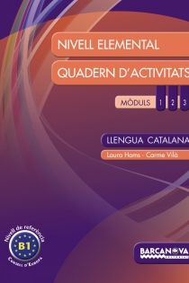 Portada del libro Llengua catalana. Nivell Elemental. Quadern d ' activitats - ISBN: 9788448932312