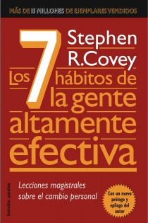 Portada del libro Los 7 hábitos de la gente altamente efectiva - ISBN: 9788449321948
