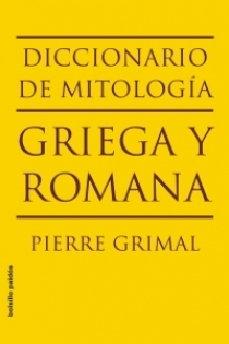 Portada del libro: Diccionario de mitología griega y romana